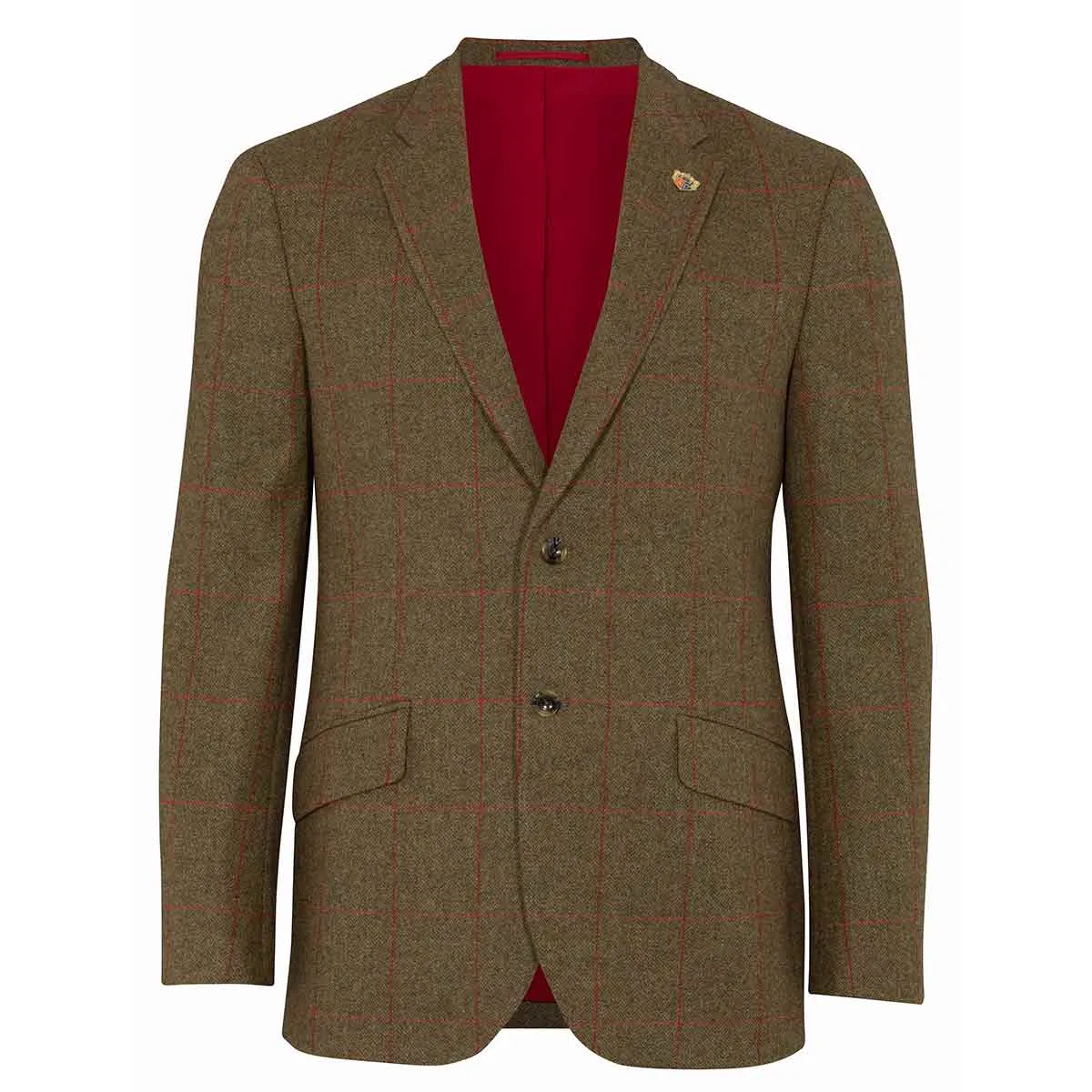 Alan Paine Combrook Tweed Blazer