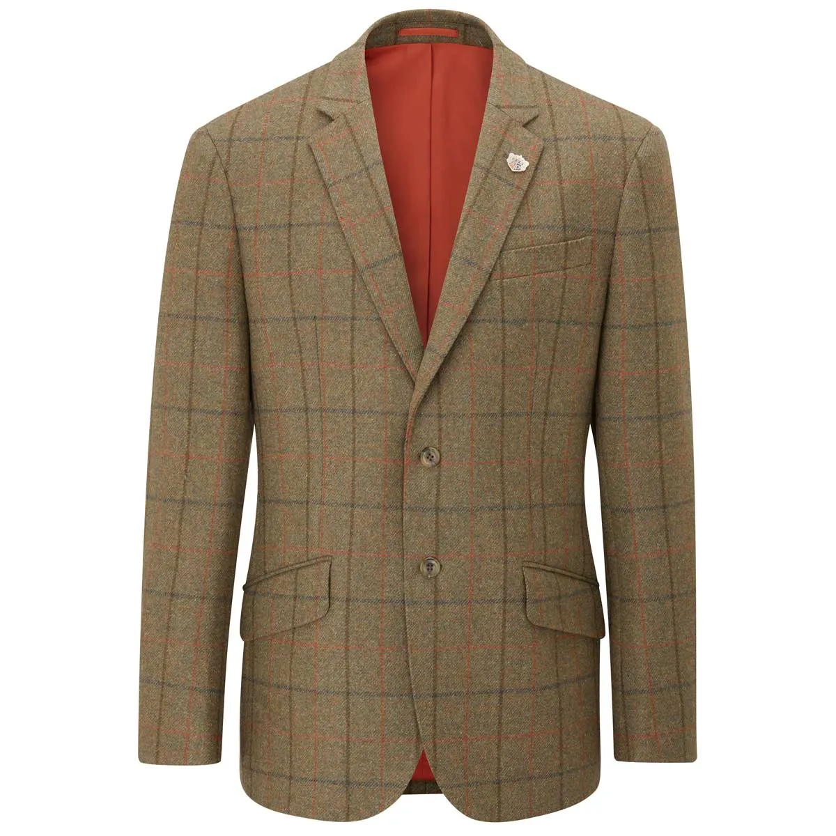 Alan Paine Combrook Tweed Blazer