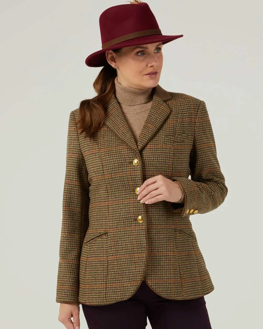 Alan Paine Surrey Ladies Tweed Blazer Clearance