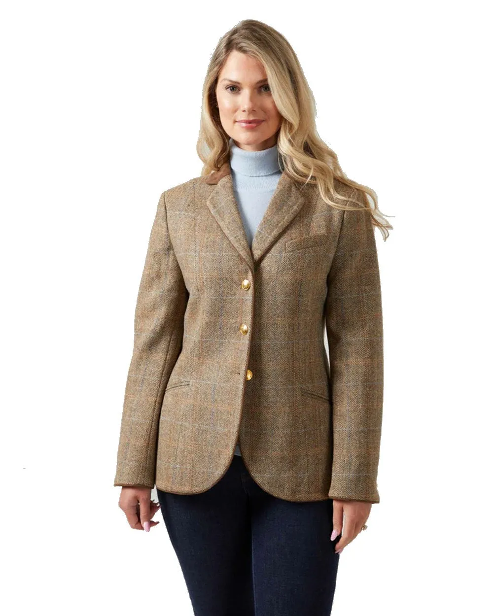 Alan Paine Surrey Ladies Tweed Blazer Clearance