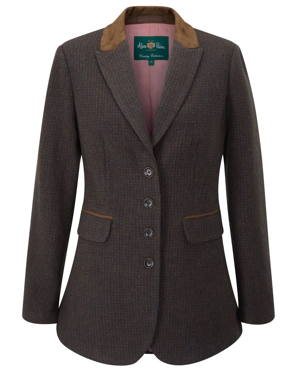 Alan Paine Surrey Ladies Tweed Blazer