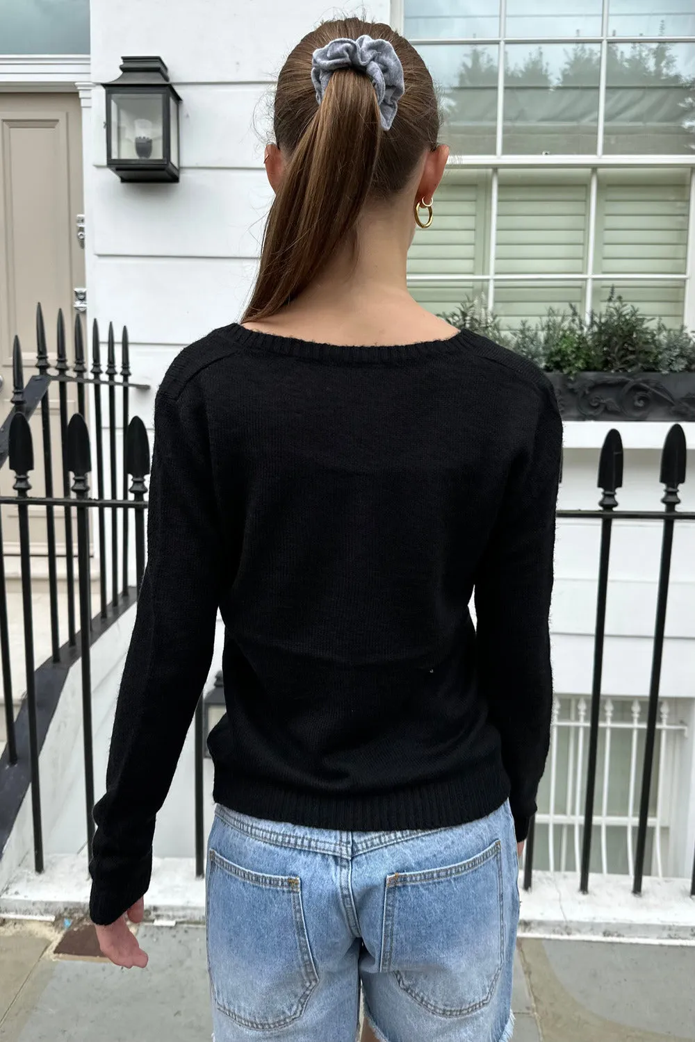 Amelie Mohair Sweater