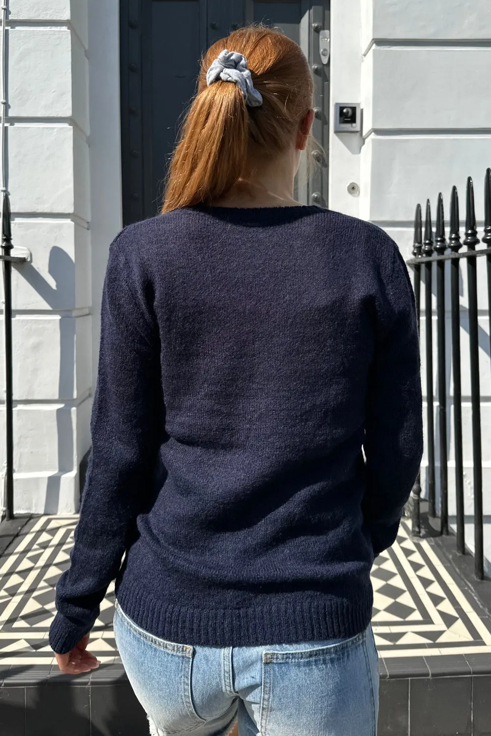 Amelie Mohair Sweater