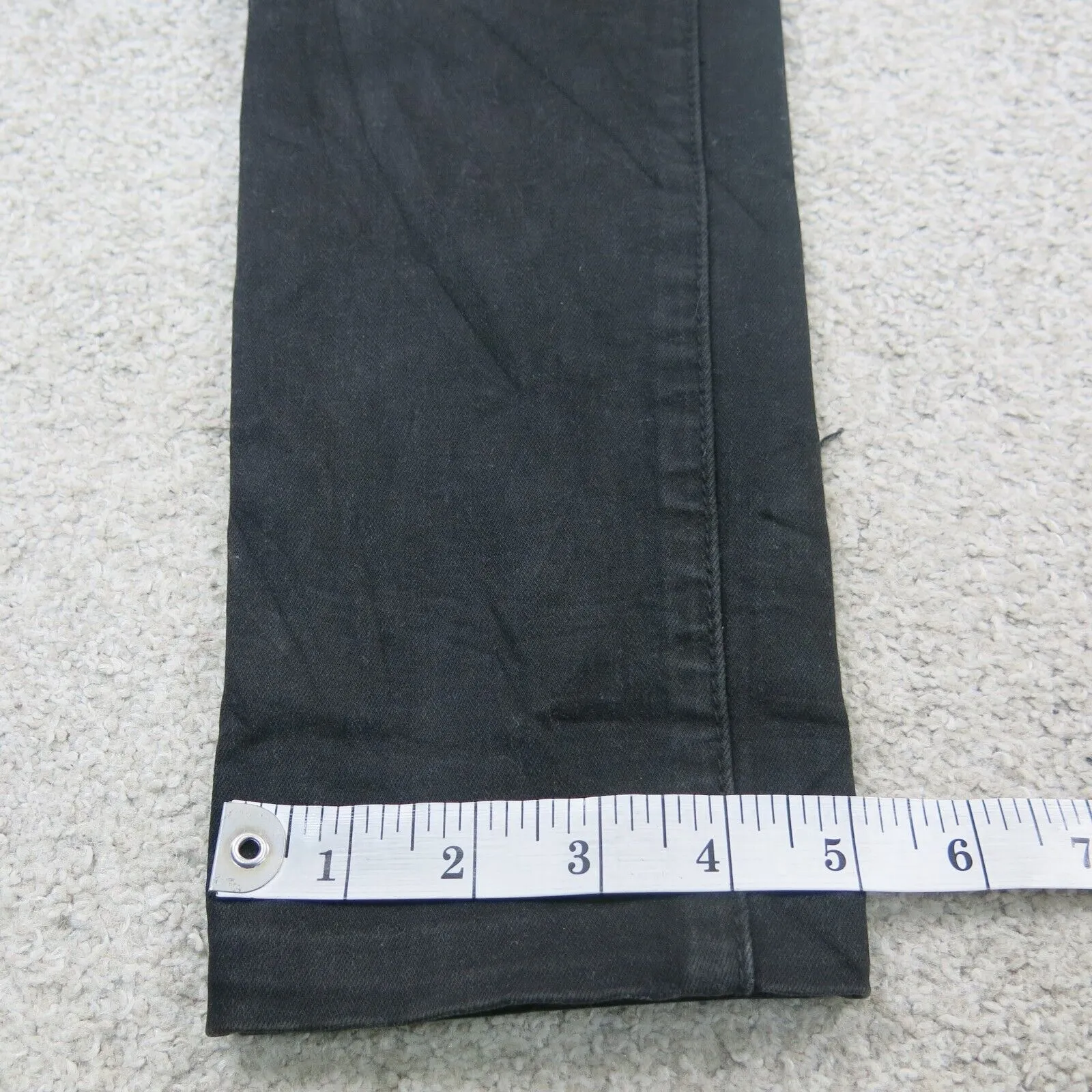 American Eagle Outfitters Womens Jeans Jegging Super Stretch Black SZ 2 Regular