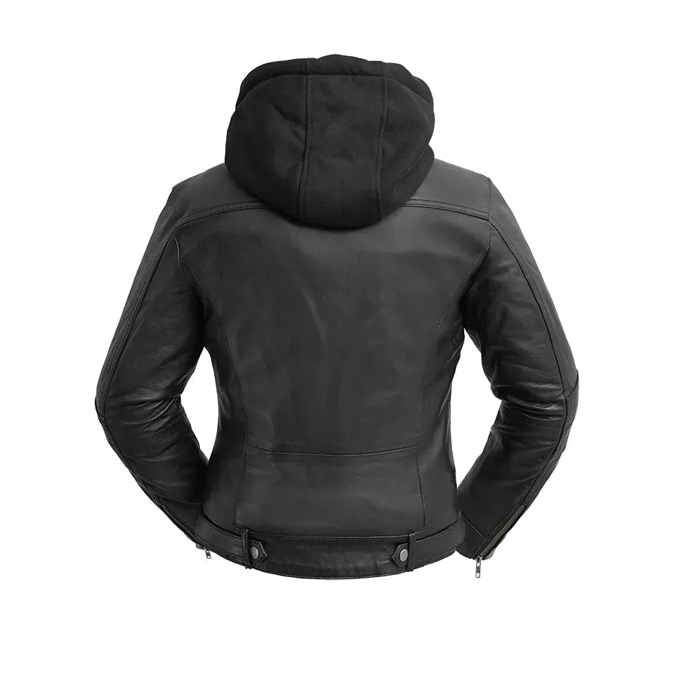 April Womens Lambskin Fashion Leather Jacket