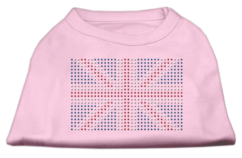 British Flag Shirts Light Pink XXL (18)