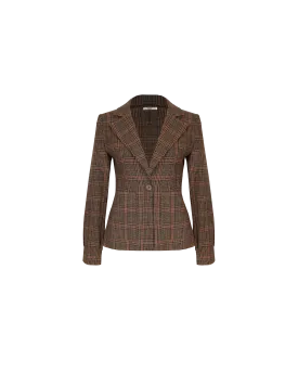 CECILE BLAZER TWEED