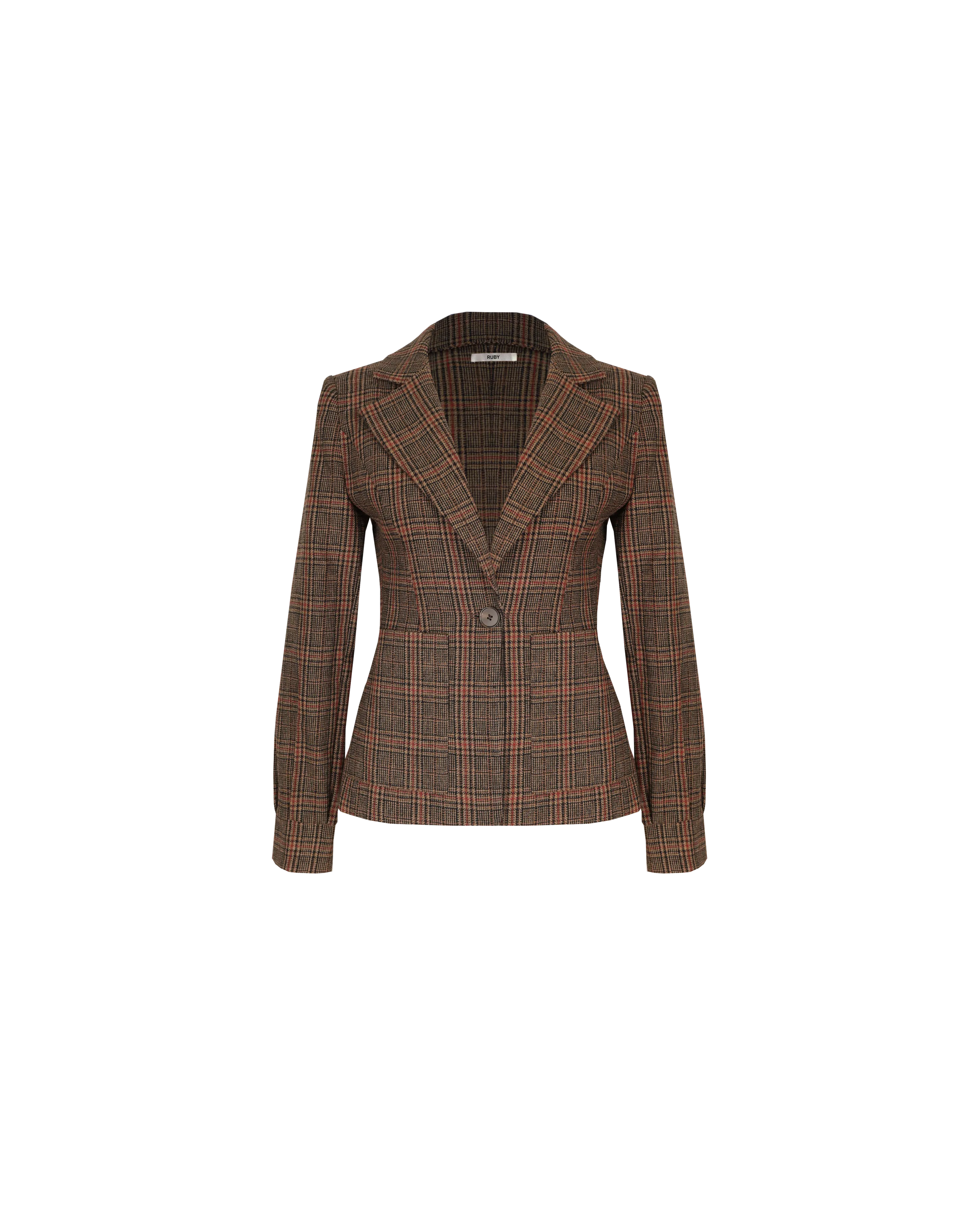 CECILE BLAZER TWEED