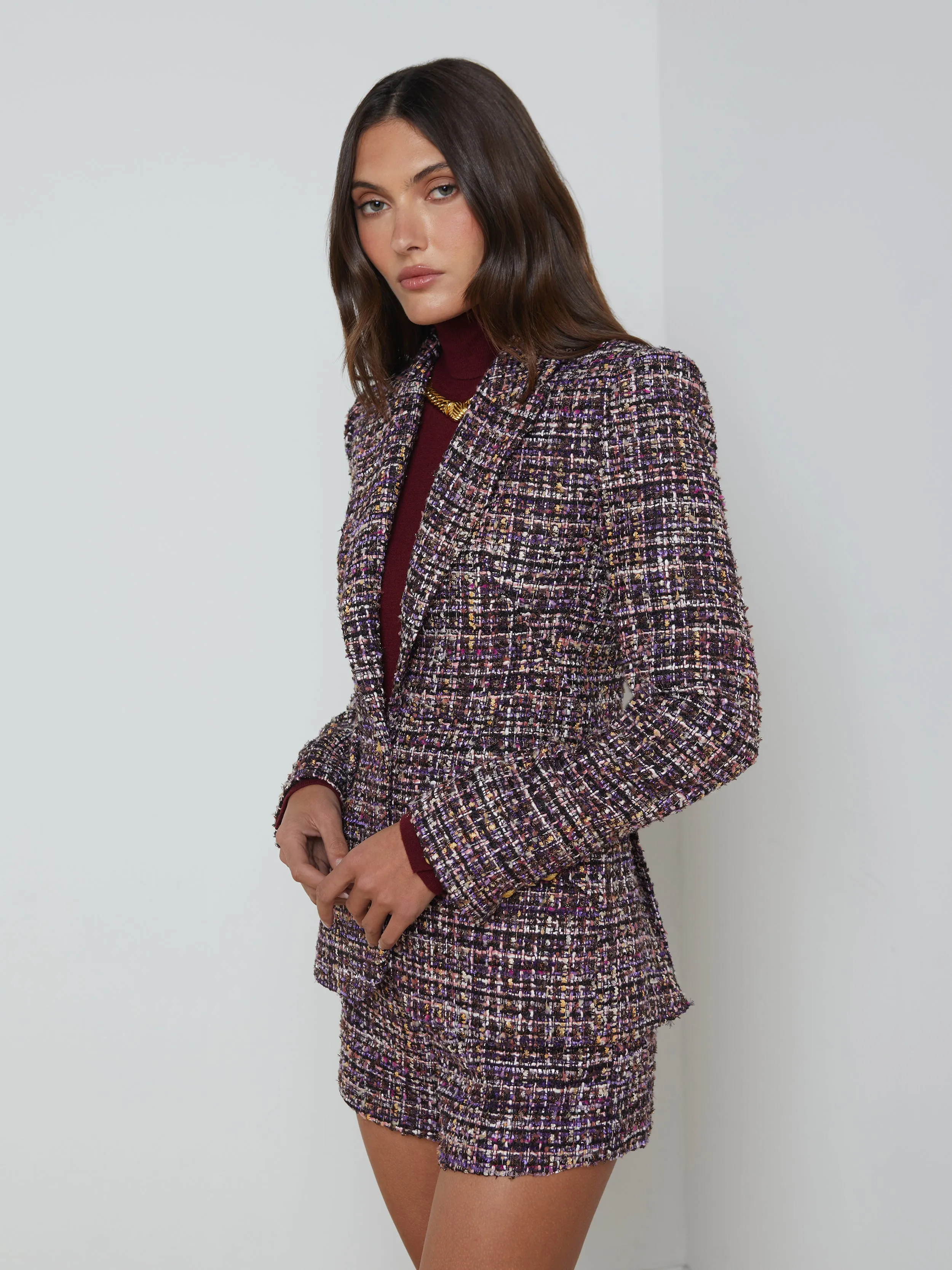 Chamberlain Tweed Blazer