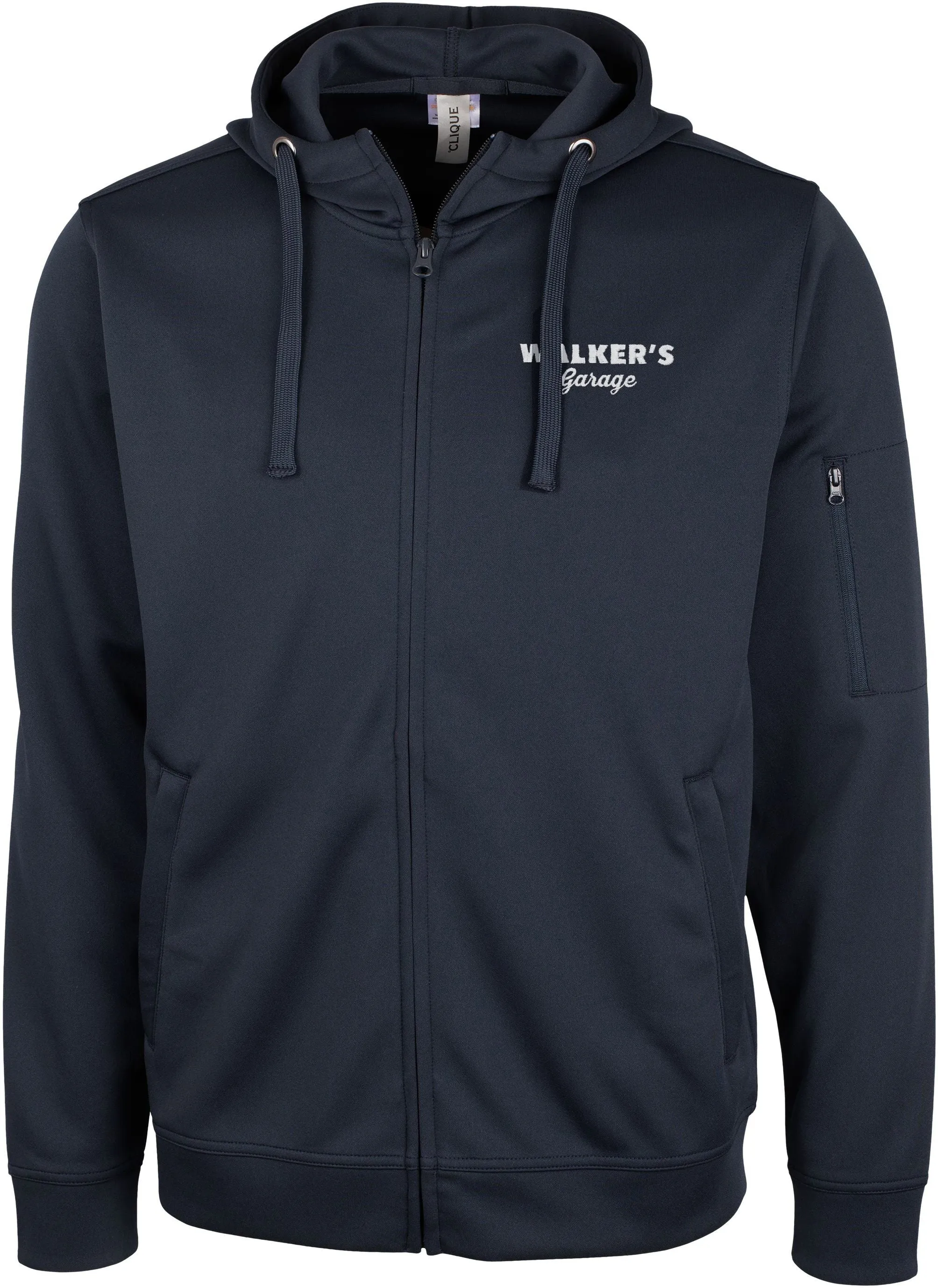 Clique Lift Performance Full Zip Hoodie