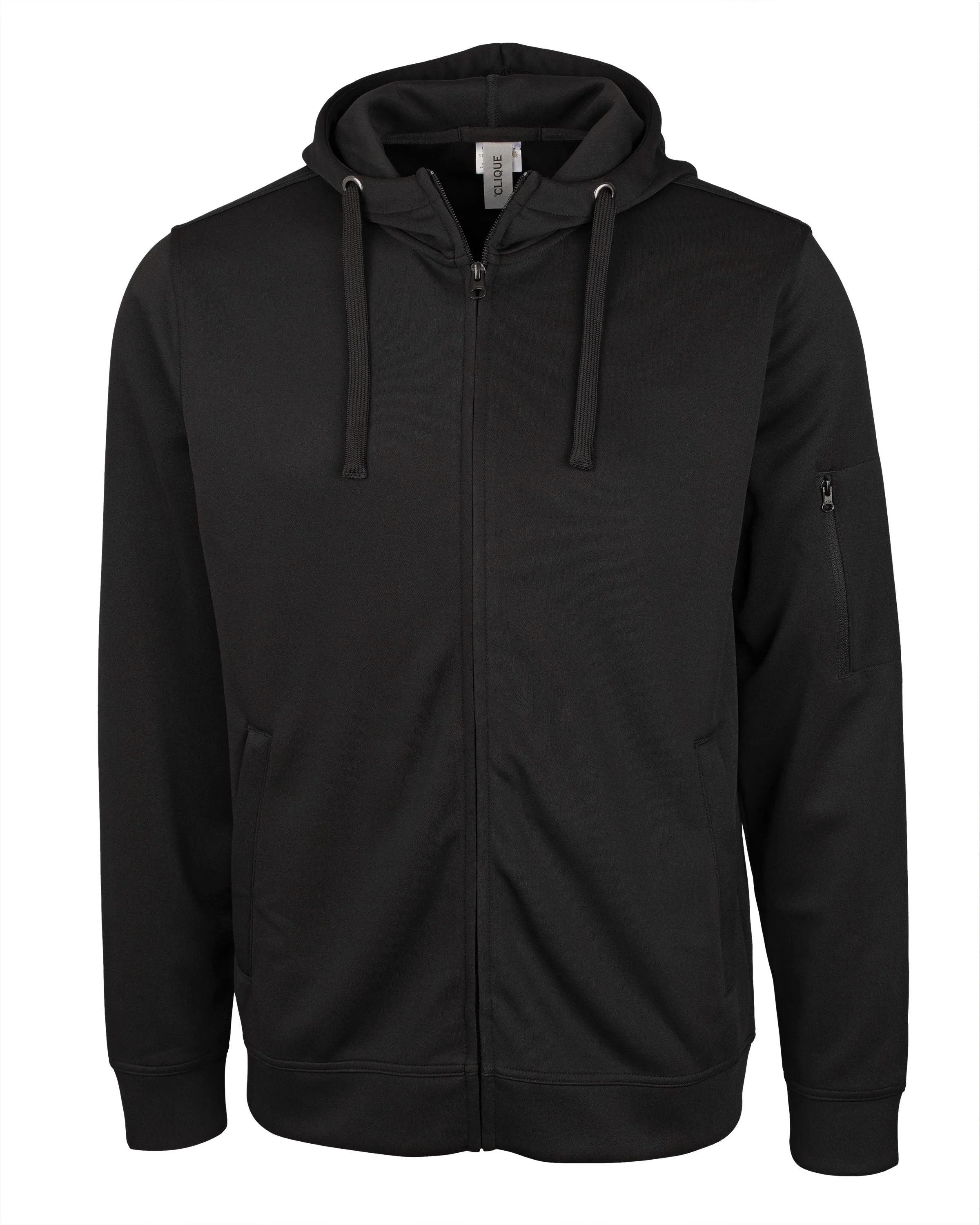 Clique Lift Performance Full Zip Hoodie