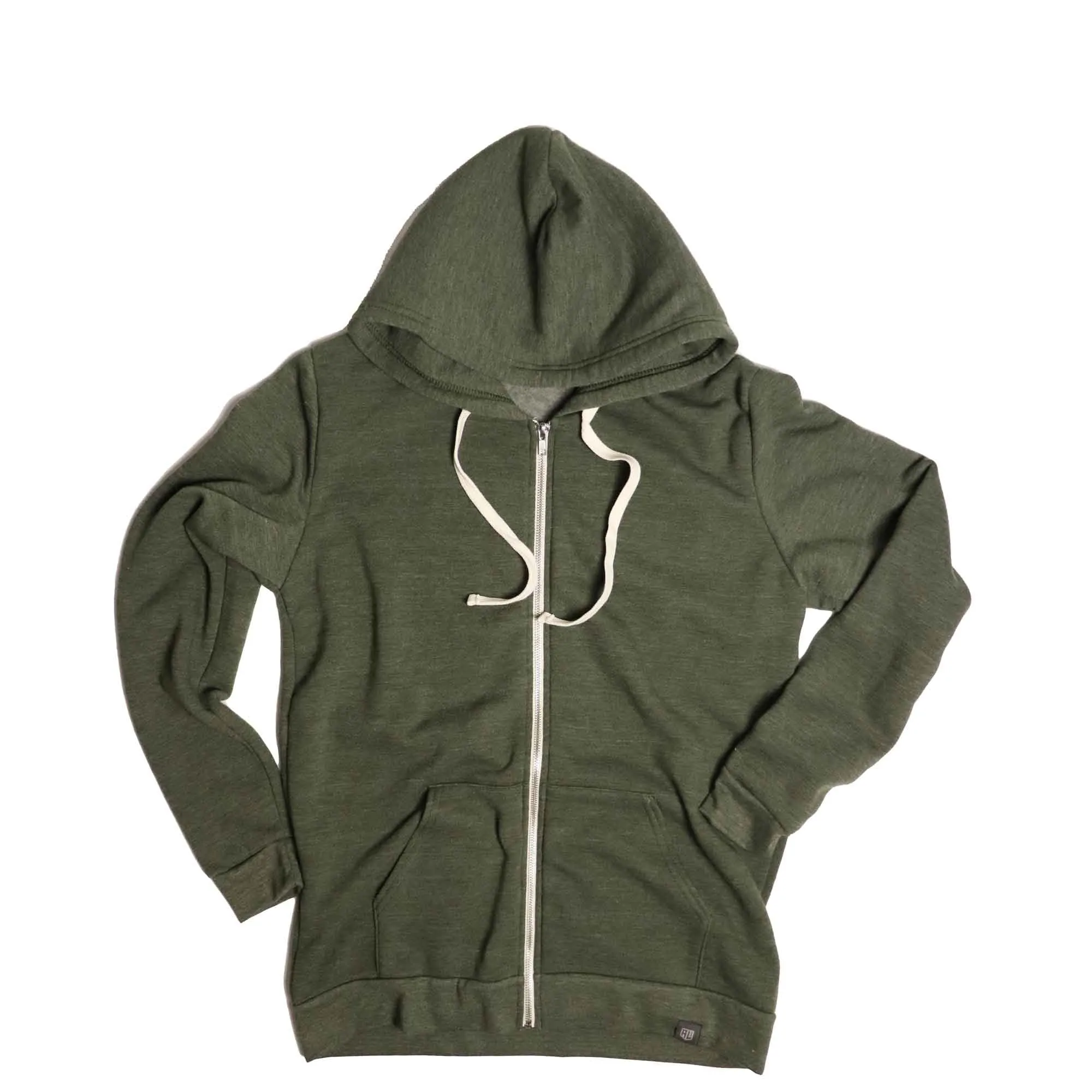 Comfort Zippered Hoodie