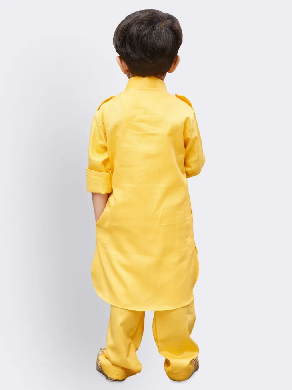 Cotton Pathani Suit Set for Boys - Vastramay Boys