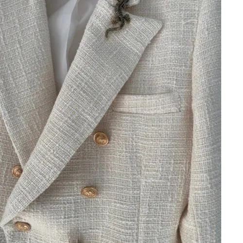 Cream tweed  Blazer