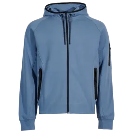 CSG Commuter Full-Zip Hoodie Blue