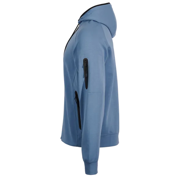 CSG Commuter Full-Zip Hoodie Blue