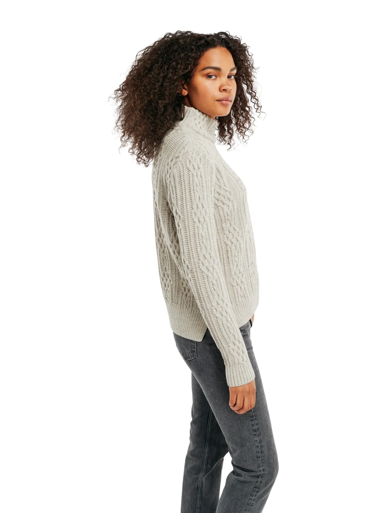 Dale of Norway | Hoven Knit Sweater | Women's | Sand