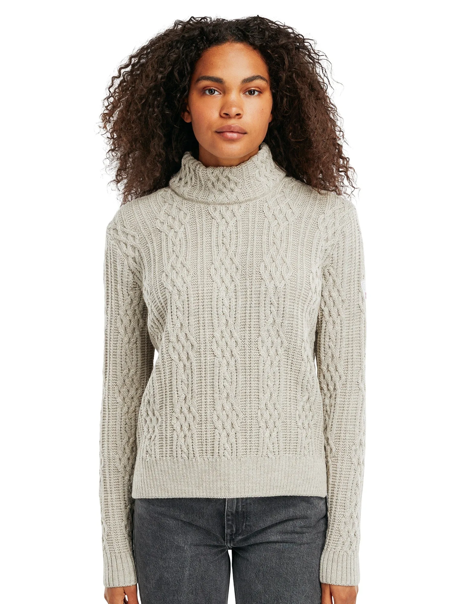 Dale of Norway | Hoven Knit Sweater | Women's | Sand