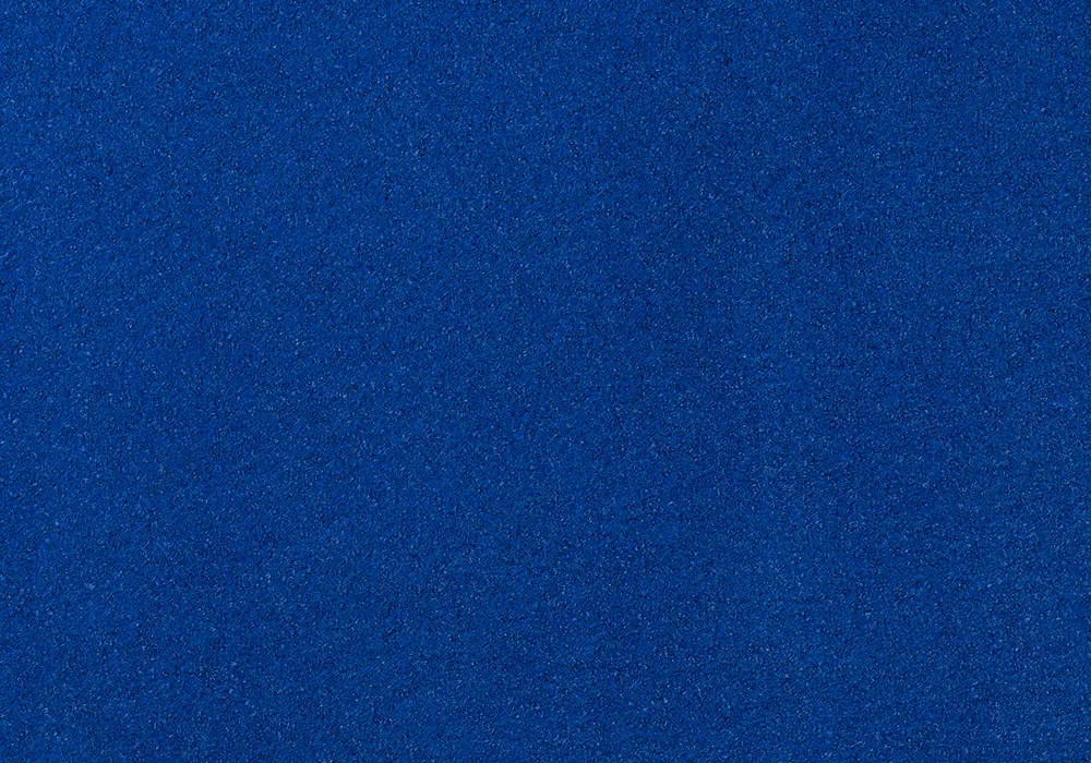 Deep Royal Blue Boiled Wool Coating (Made in Germany)