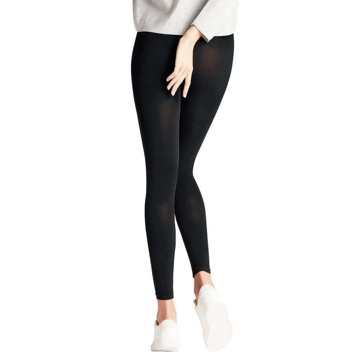 Falke Seamless Shaping Leggings - Black