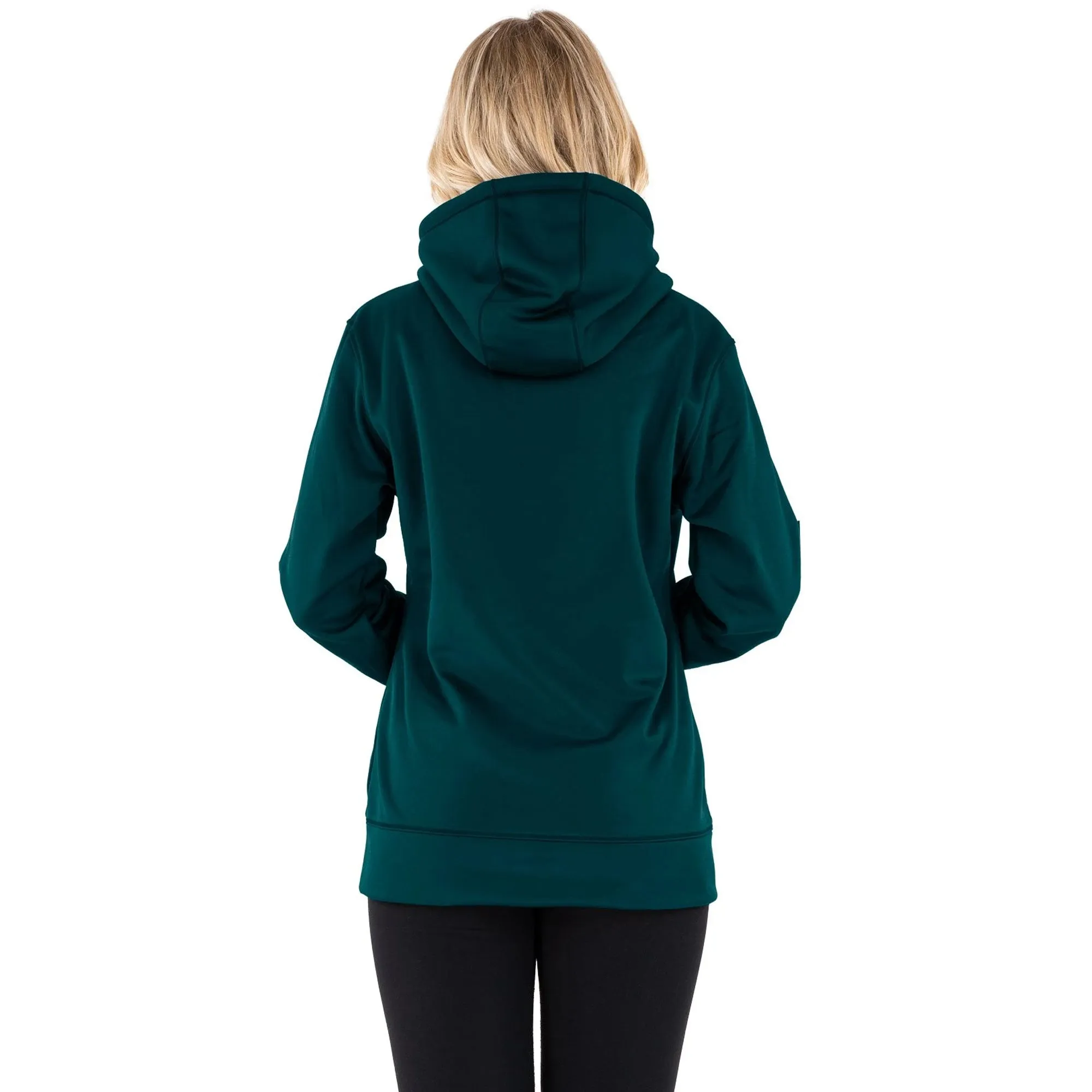 FXR  Ocean Bone Womens Helium Tech Pullover Hoodie Pouch Pocket Warm Fleece