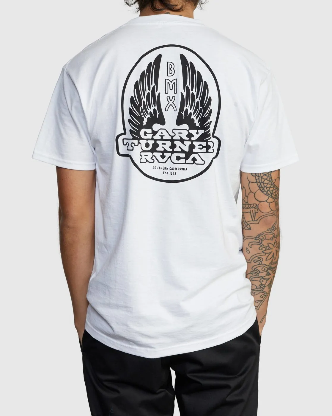 Gary Turner Tee - White