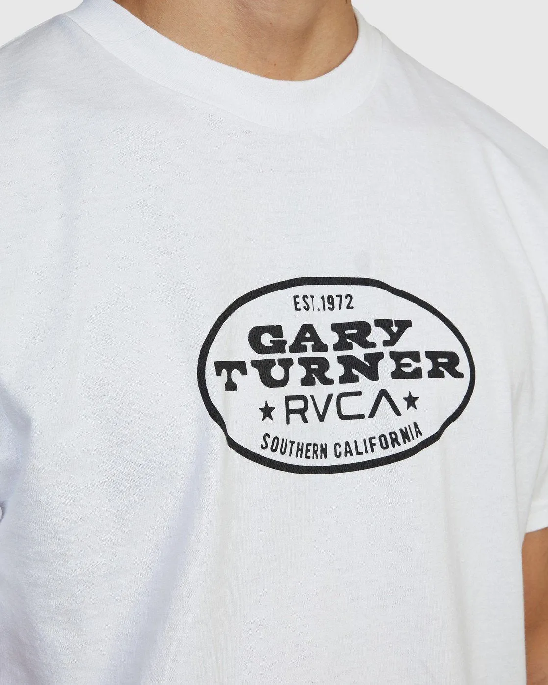 Gary Turner Tee - White