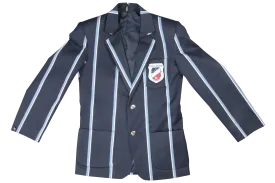 Gents Striped Emb Blazer - Star College