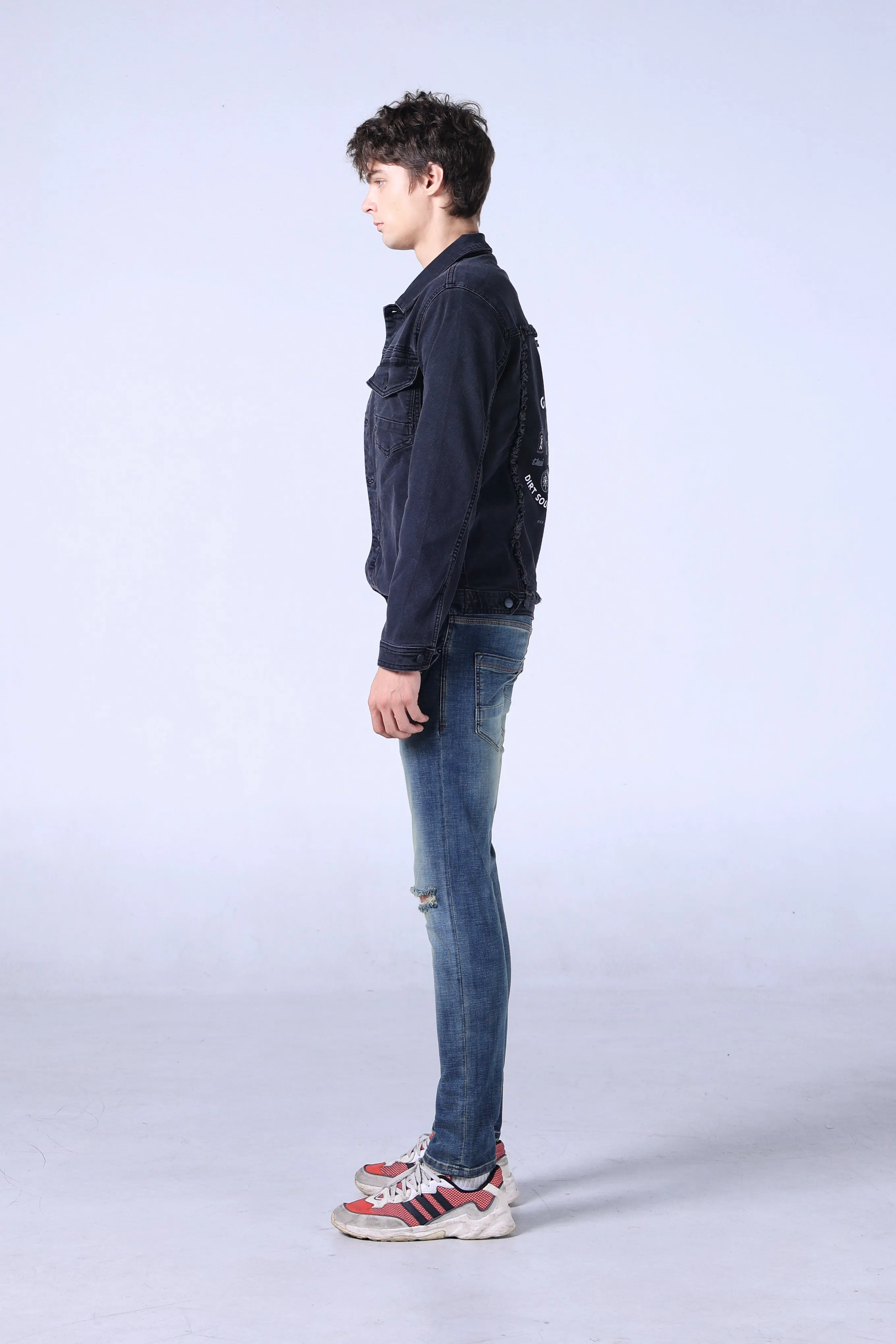 Jack Russel - Men Jeans - Handwerk J-FOX Skinny Fit Acid Blue