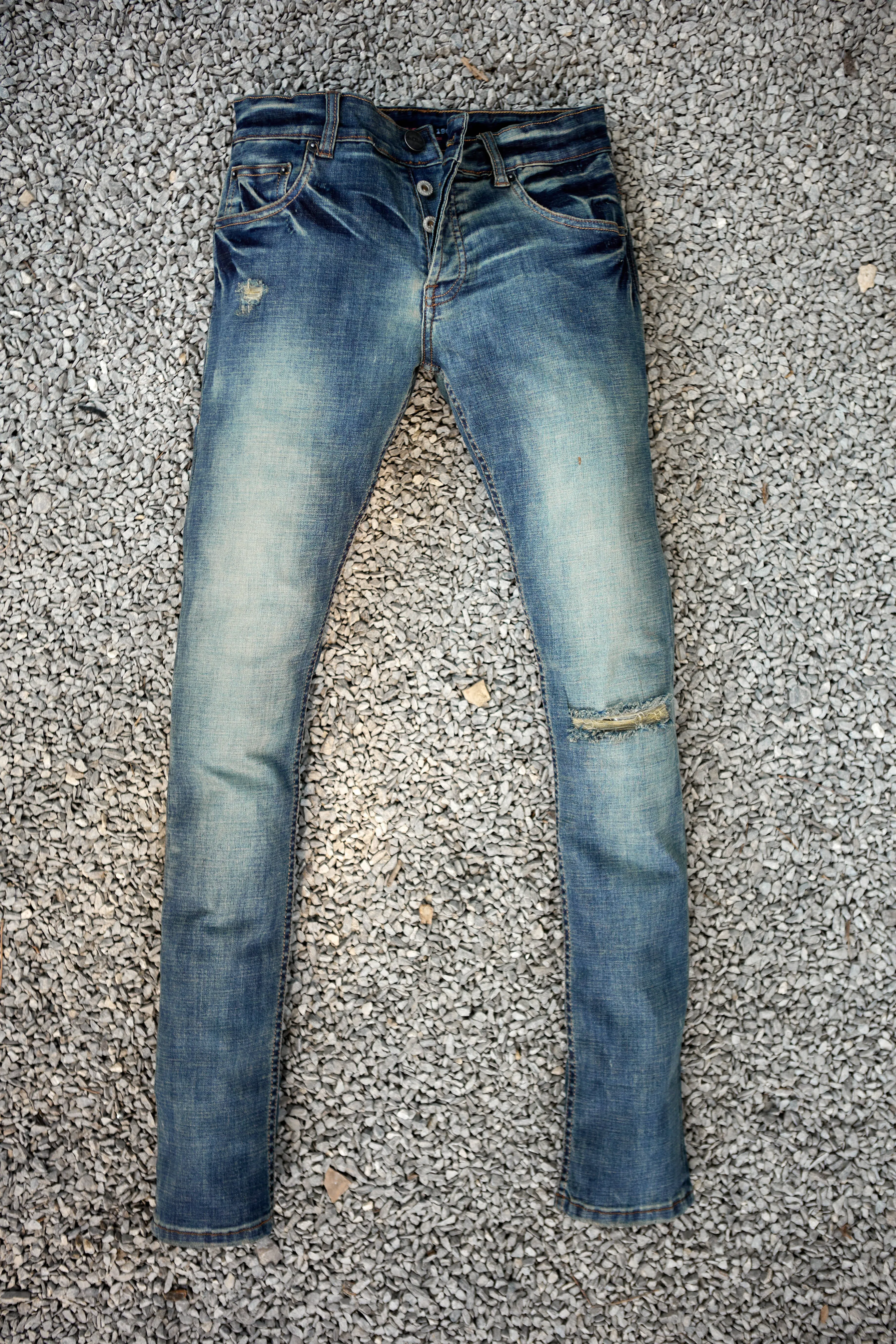 Jack Russel - Men Jeans - Handwerk J-FOX Skinny Fit Acid Blue