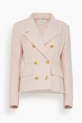 Jacket in Quartz Rose