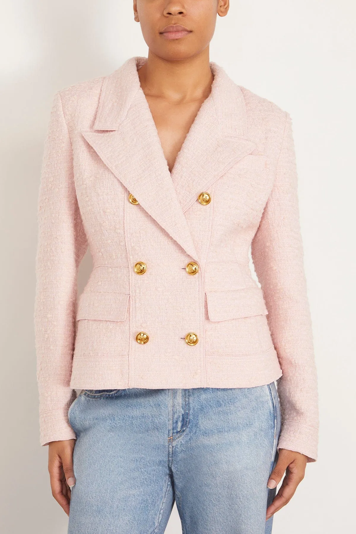 Jacket in Quartz Rose