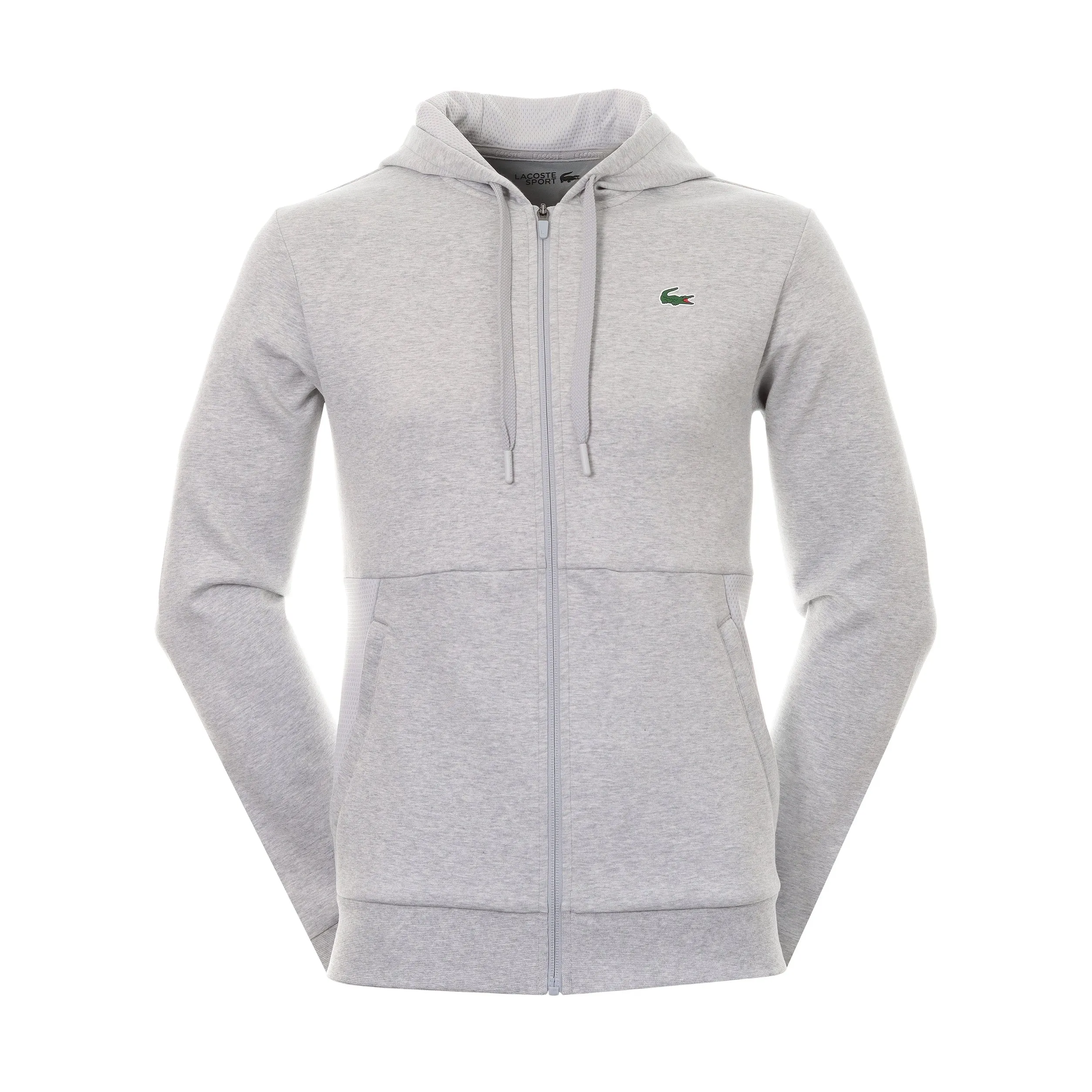 Lacoste Sport Mesh Panel Hoodie