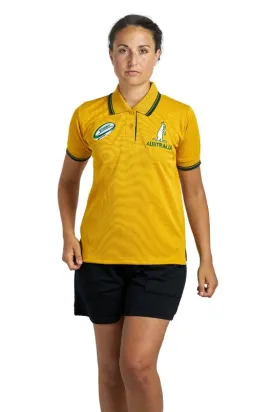 Ladies Australia Rugby Half Sleeve Jersey