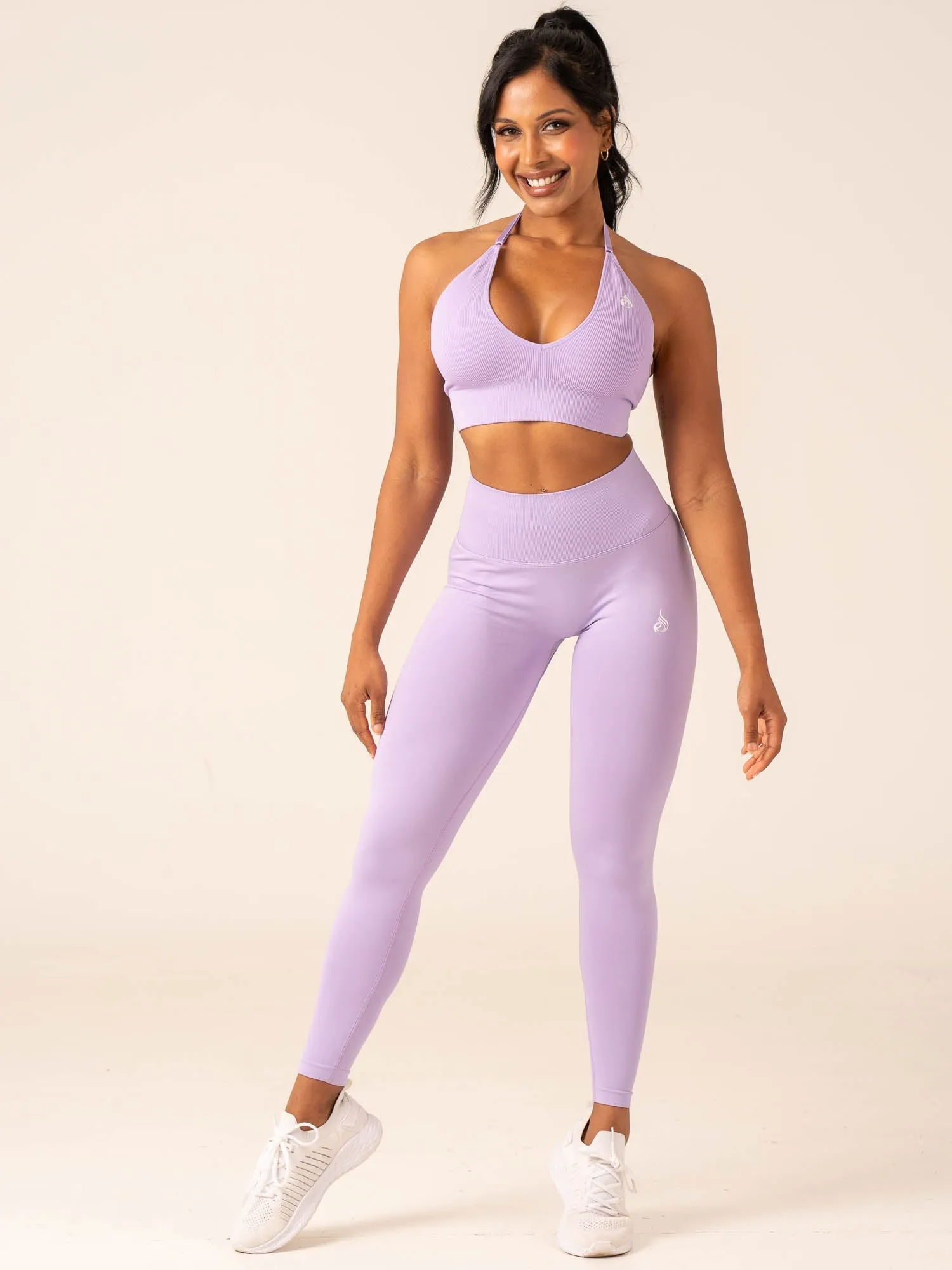 Lift BBL Scrunch Seamless Leggings - Lavender