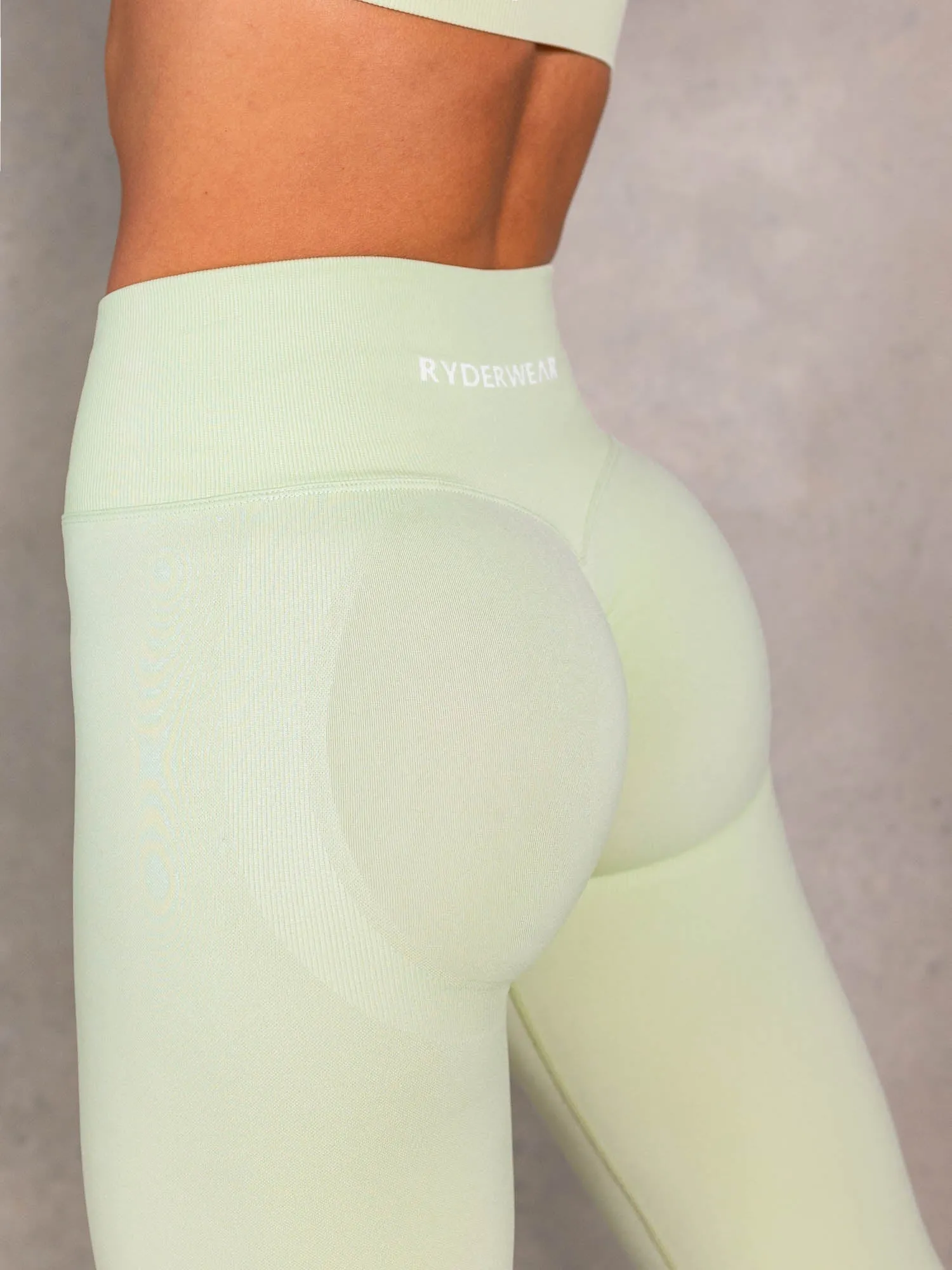 Lift BBL Scrunch Seamless Leggings - Matcha