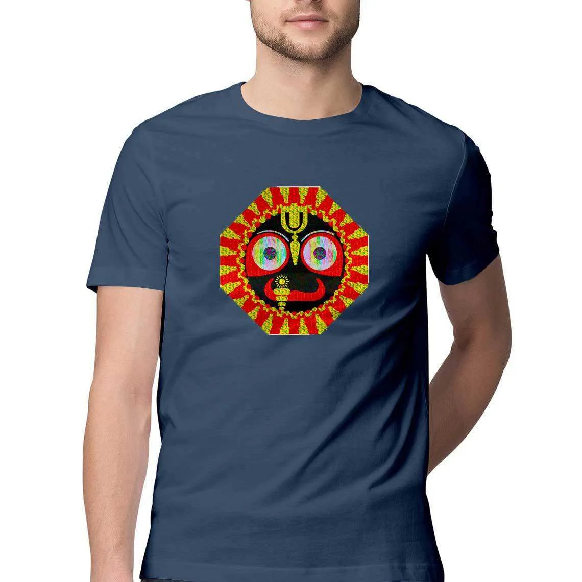 Lord Jagannath's Devotion Men's T-Shirt