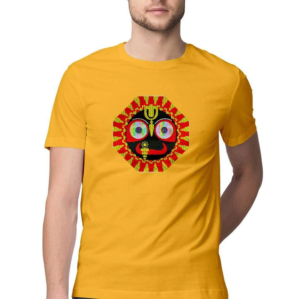 Lord Jagannath's Devotion Men's T-Shirt