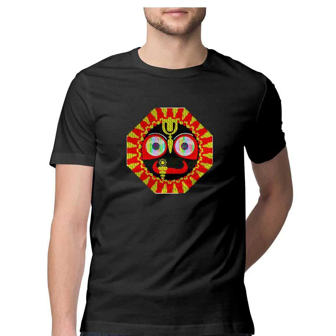 Lord Jagannath's Devotion Men's T-Shirt