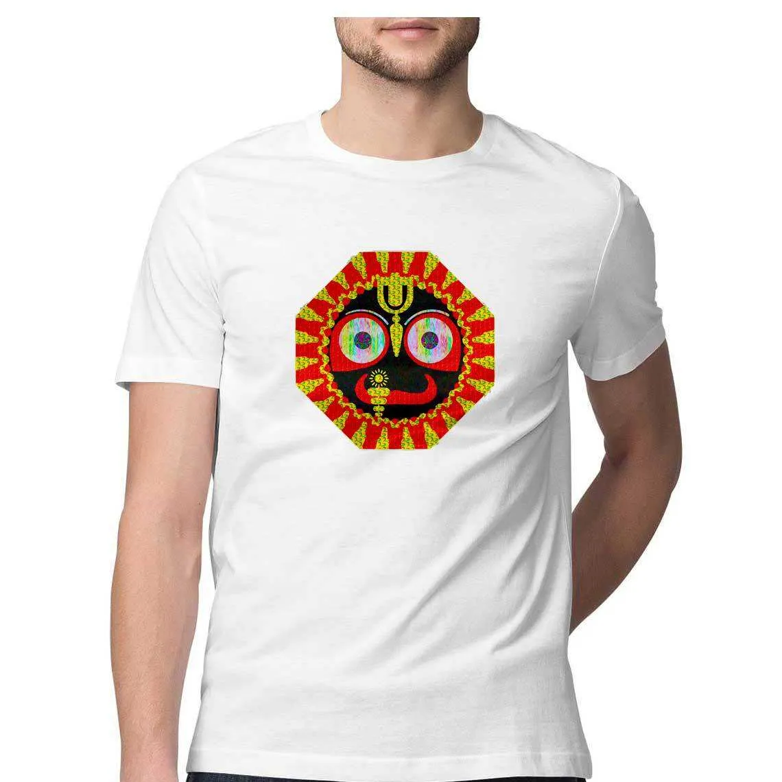 Lord Jagannath's Devotion Men's T-Shirt