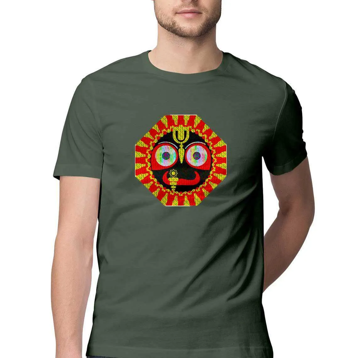 Lord Jagannath's Devotion Men's T-Shirt