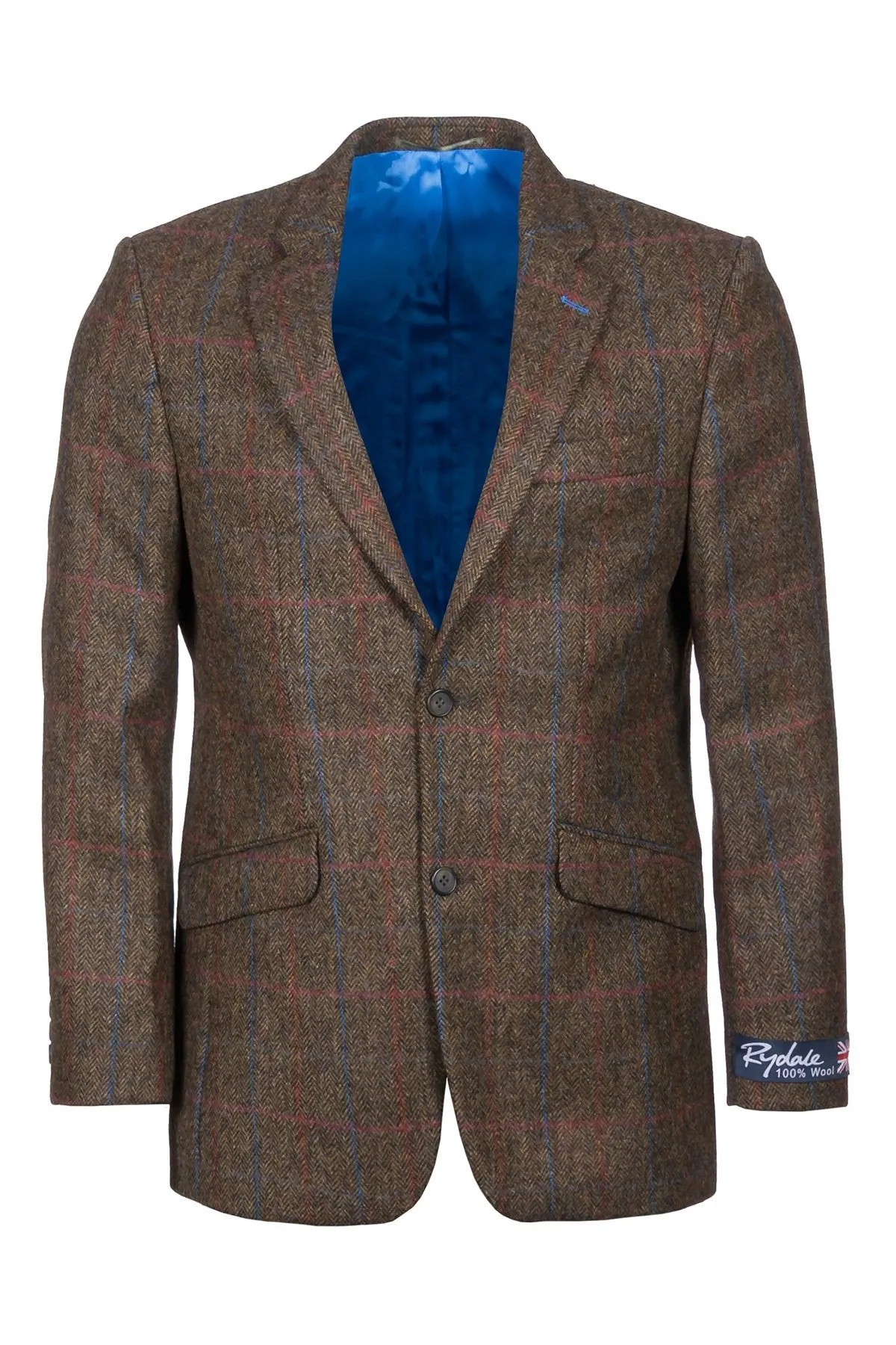 Men's Smart Tweed Blazer - Malton