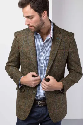 Men's Smart Tweed Blazer - Malton