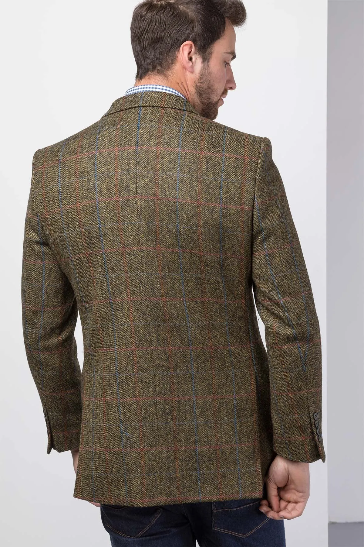 Men's Smart Tweed Blazer - Malton