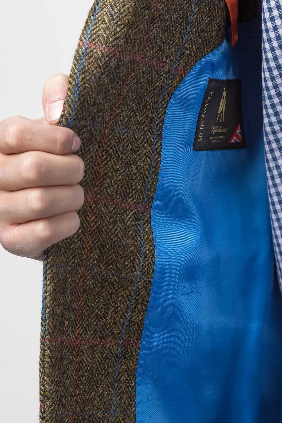 Men's Smart Tweed Blazer - Malton