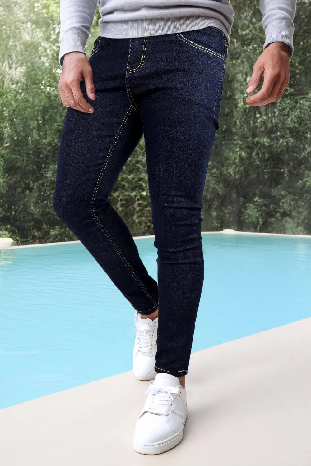 Men's Stacked Skinny Jean