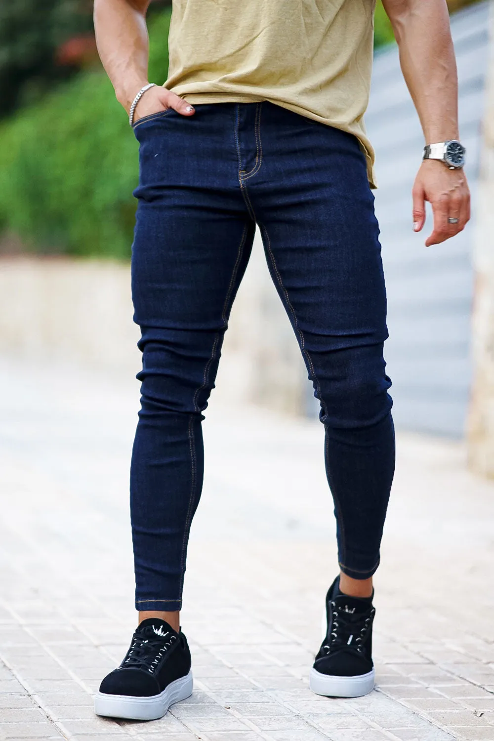 Men's Stacked Skinny Jean