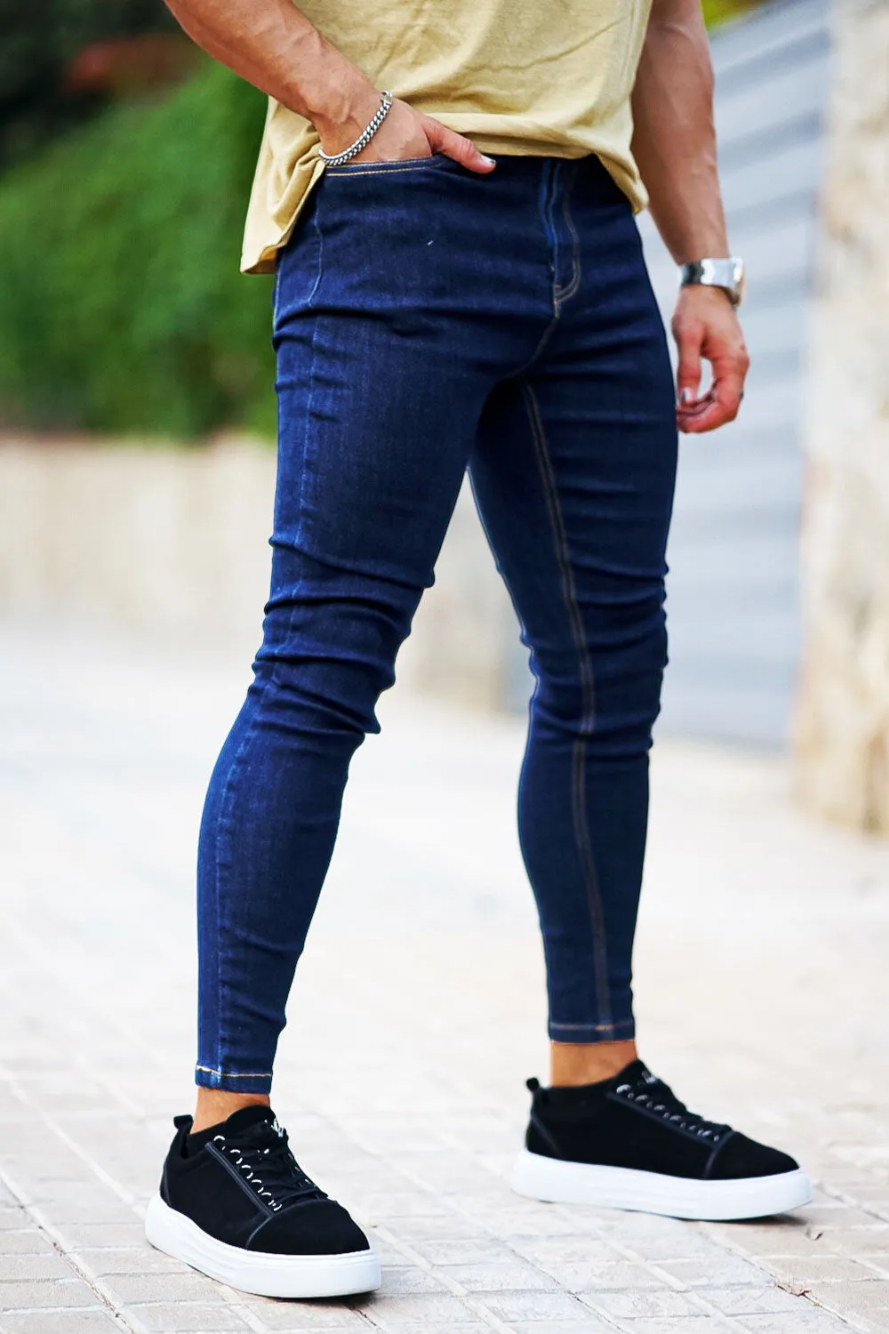 Men's Stacked Skinny Jean