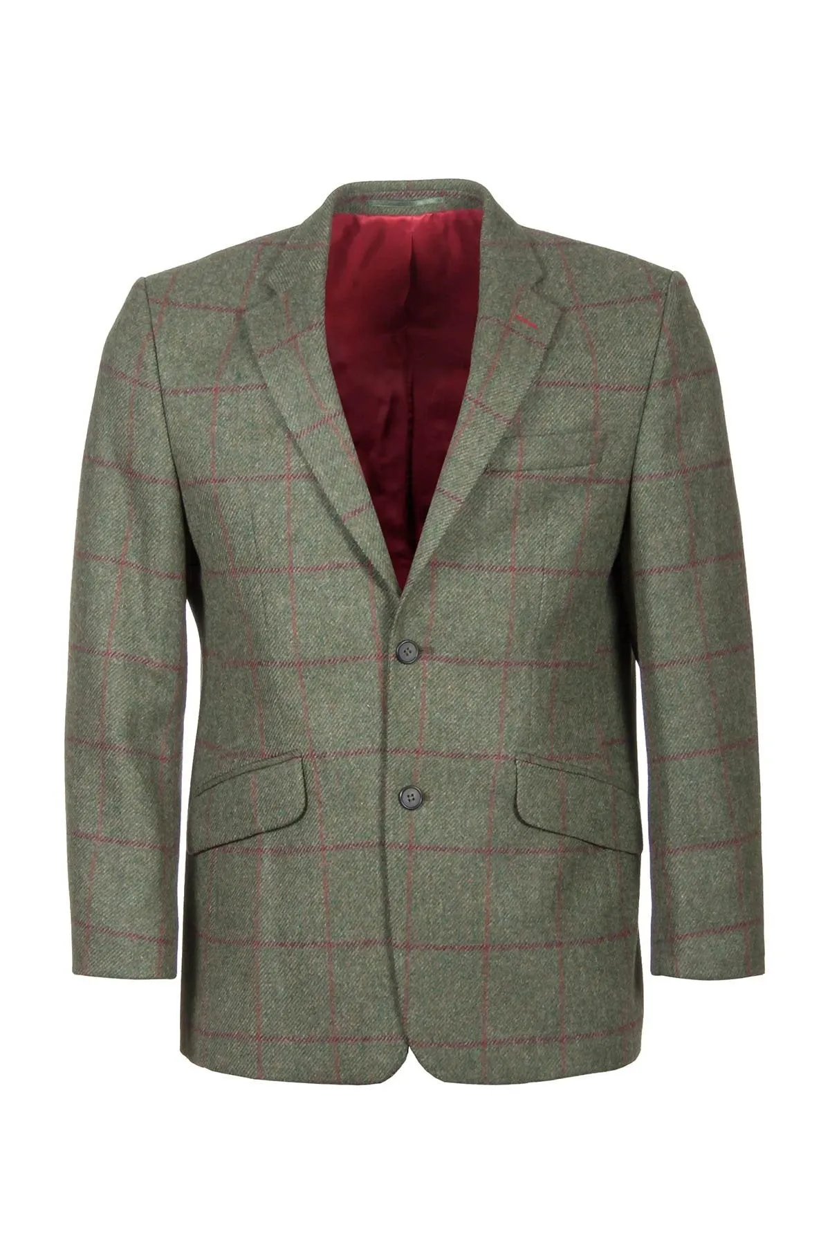 Men's Tweed Riding Jacket - Ilkley