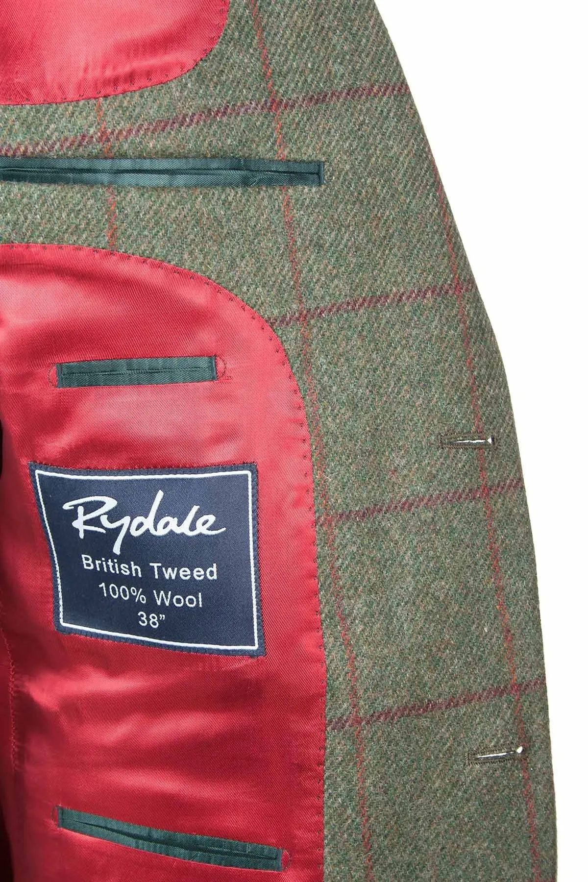 Men's Tweed Riding Jacket - Ilkley